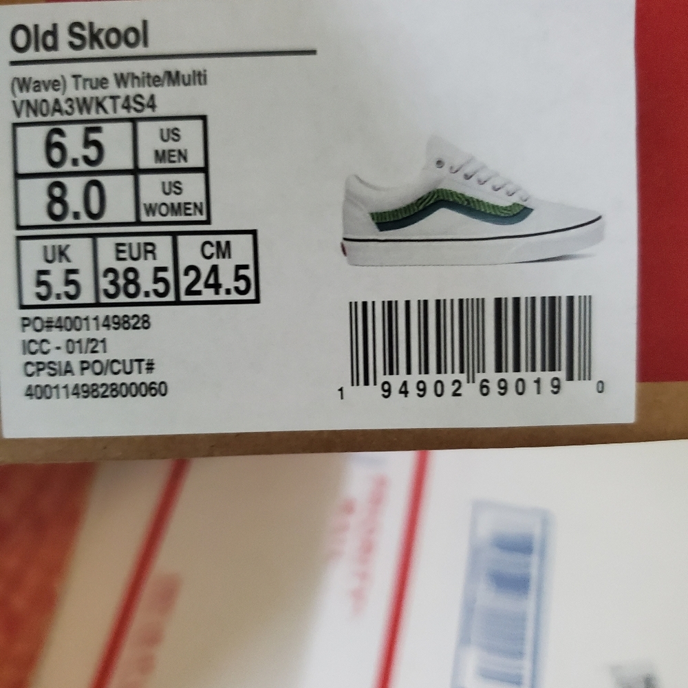 Vans old skool wave multi color - Picture 3 of 11